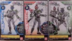 バンダイ 装動 RIDE6 feat.創動 ビルド 仮面ライダージオウ 仮面ライダーウォズ（クロスアーマー）+（クイズズアーマー）+（アクションボディ）セット 1+2+3セット