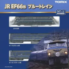 2025年最新】tomix ef66 ブルートレインセットの人気アイテム - メルカリ