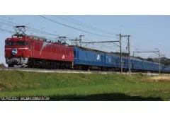 【新品】鉄道模型 HOゲージ 1/80 EF81 81 北斗星色 [1-323]