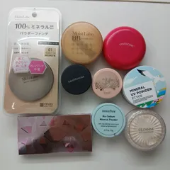 プチプラコスメ ９点セット まとめ売り　CEZANNEなど　CO-A0814C