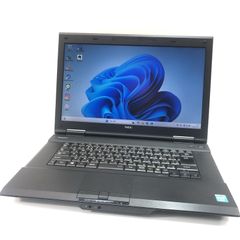 軽量化Win11+Office2024/SSD128GB/NEC/整備済 - メルカリ
