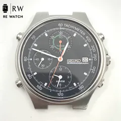 【ジャンク】SEIKO 7T42-6A10 CHRONOGRAPH タキメーター 腕時計