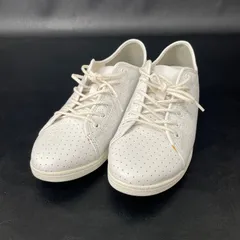 REGAL レザー スニーカー ホワイト 22.5cm レディース 日本製風 上品 革靴風 カジュアル 251107X1-3J