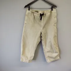 M11013 【GRAMICCI】 グラミチ クロップド パンツ ベージュ NN-PANT Lサイズ メンズ  NNパンツ クライミング コットン 裾テープ