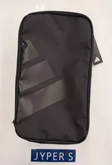 【新品未使用品】アディダス ボールドロゴ シューズバッグ IKD01 adidas ブラック（葛西店）