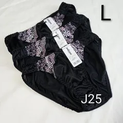 (J25)【L】3枚 レディース ショーツ 女性用下着 パンツ まとめ売り