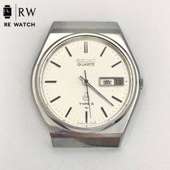 SEIKO タイプ 2ビンテージ 腕時計 稼働 ジャンク - メルカリ