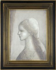 フレンチ　油彩画　石膏像　原画　肉筆　額付き フレンチ 油彩画 石膏像 原画 肉筆 額付き フレンチ 油彩画 石膏像