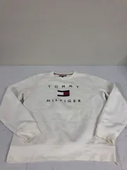 送料無料★TOMMY HILFIGER トミーヒルフィガー★裏起毛　スウェットトレーナー　スウェットシャツ★メンズ　XLサイズ #70820sNj137