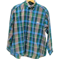 ザノースフェイス THE NORTH FACE L/S Madras Shirt ロングスリーブ マドラス シャツ ユニセックス  メンズ import：S 