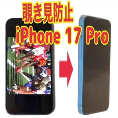 iPhone17Pro  覗き見防止 ガラスフィルム 防油脂 強化ガラス クリア 液晶保護 耐衝撃  指紋防止 傷に強い バリア プライバシー　iPhone17 Pro iPhone 17 Pro  アイフォン17プロ