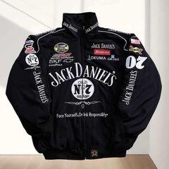 Ferrari フェラーリ F1 レーシングジャケット ブルゾン 刺繍 中綿 男女