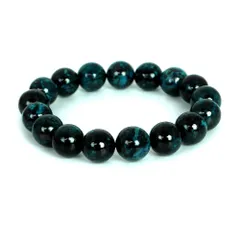 アズライト ハイクオリティー １点もの ブレスレット 数珠 パワーストーン 天然石 アクセサリー ハンドメイド