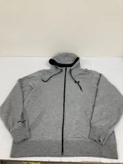 送料無料★UNDER ARMOUR アンダーアーマー★ジップアップパーカー スウェットパーカー★メンズ　XLサイズ★グレー　#71023sj78