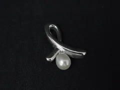 TASAKI タサキ 本真珠 淡水真珠 淡水パール 約0.5mm SV925 ネックレストップ ペンダントトップ  アクセサリー シルバー系 DK8281