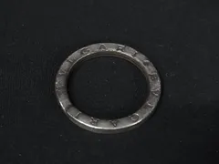 BVLGARI ブルガリブルガリ SV925 キーリング ペンダントトップ ネックレストップ アクセサリー レディース メンズ シルバー系 DK8504