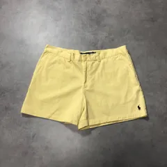 HQ100◇RALPH LAUREN SPORT : 00s チノショーツ◇14◇ イエロー系 ラルフローレンスポーツ ショートパンツのサムネイル