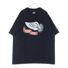 porkchop ポークチョップ　MASSES 限定Tシャツ　XL 黒　マシス PORKCHOP GARAGE SUPPLY - 【ラスト1点】POLAR BEAR P (×MASSES