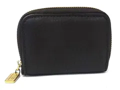 COACH コーチ レザー コインケース コインパース 小銭入れ メンズ レディース ブラウン系 DK8686