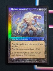 MTG アンデッドの戦長/Undead Warchief(英語) foil - メルカリ