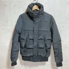 ZARA ザラ ダウンライク 中綿 ジャケット アウター S ブラック 黒 レディース SG360-6