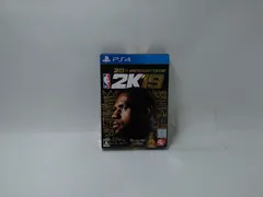 NBA 2K19【PS4ソフト】状態:非良