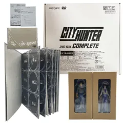 2025年最新】CITY HUNTER COMPLETE DVD-BOXの人気アイテム - メルカリ