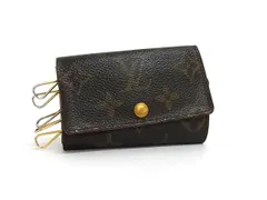 LOUIS VUITTON ルイヴィトン M62630 モノグラム ミュルティクレ6 6連 キーケース 鍵入れ ブラウン系 DK7805