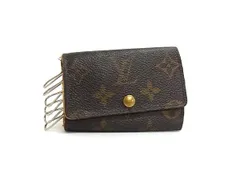 LOUIS VUITTON ルイヴィトン M62630 モノグラム ミュルティクレ6 6連 キーケース 鍵入れ メンズ レディース ブラウン系 DK7691