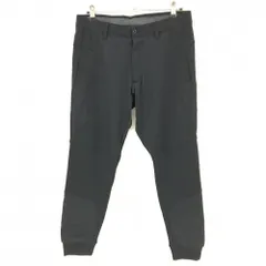 アンダーアーマー 半端丈ジョガーパンツ 黒 裏起毛 切替  メンズ XL/TG/EG ゴルフウェア UNDER ARMOUR