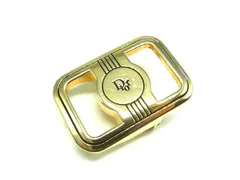 ■美品■ ChristianDior クリスチャンディオール ヴィンテージ バックルのみ ベルトバックル ベルト用金具 ゴールド系 DK5353