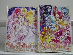 DVD Go!プリンセスプリキュア 全16巻 ※ケース無し発送 レンタル落ち