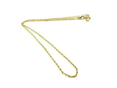 ■美品■ ChristianDior クリスチャンディオール ヴィンテージ CDロゴ チェーン ネックレス アクセサリー ゴールド系 DK5806