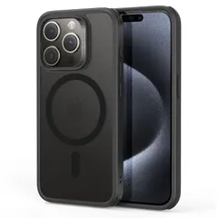 新品 【米軍MIL規格・Magsafe対応】ESR iPhone 15 Pro Max ケース ワイヤレス充電対応 いphone15promax ケース magsafe ケース 黄変防止 磁気 スマホケース iphone15promax ケース 耐衝撃 傷防止