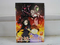 DVD アクセルワールド 全8巻 ※ケース無し発送 レンタル落ち ZX1189