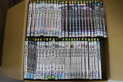 DVD アニメ セット不揃い 処分品 現状渡し 50本セット ※ケース無し発送不可 レンタル落ち ワンピ6