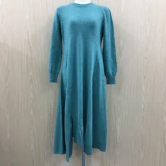 2025年最新】LANVIN en Bleu ニットワンピースの人気アイテム - メルカリ