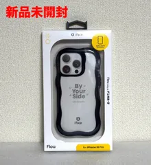 【新品未開封】 iFace Flou iPhone16 Pro ドンキ限定 黒