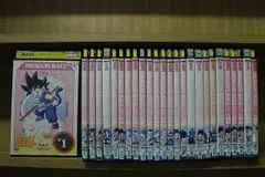 DVD ドラゴンボール 全26巻 ※ジャケット難有 ※ケース無し発送 レンタル落ち ZX1081