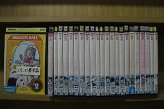 DVD ドラゴンボール 1～26巻(1、5、21巻欠品) 計23本セット ※ジャケット難有 ※ケース無し発送 レンタル落ち ZX1082