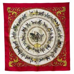 HERMES エルメス カレ90 LA CHASSE A TIR 大判スカーフ HERMES エルメス カレ90 LA CHASSE A TIR 大判スカーフ - メルカリ