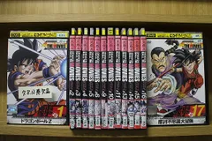 DVD ドラゴンボール THE MOVIES 劇場版 1～17巻(7、8、12巻欠品) 計14本set ※ケース無し発送 レンタル落ち ZX1084