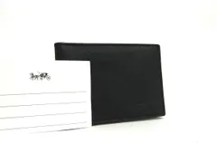 ■美品■ COACH コーチ レザー カードケース パスケース カード入れ 定期入れ メンズ ブラック系 DJ4322