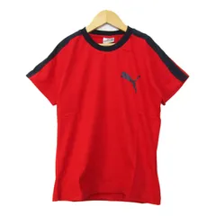 プーマ 半袖Ｔシャツ スポーツ 未使用 トップス キッズ 男の子用 Mサイズ レッド PUMA