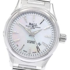 ボールウォッチ BALLWATCH NL2098C-S6J-WH ストークマン ヴィクトリー デイト 自動巻き レディース未使用品箱・保証書付き_898148