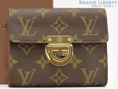 【未使用】ルイヴィトン　LOUIS VUITTON　モノグラム　ポルトフォイユ コアラ　三つ折り財布　コンパクト財布　ダークブラウン　M58013