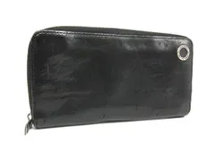 DIESEL ディーゼル レザー ラウンドファスナー 長財布 ウォレット 札入れ 小銭入れ カード入れ メンズ ブラック系 DJ3185