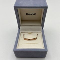 箱&紙袋付き】canal 4℃ 3号 K10 ピンキーリング ピンクゴールド - メルカリ