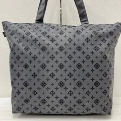 5772　Daily russet  デイリーラシット　 ハンドバッグ　トートバッグ　手持ち　手提げ グレー系　ナイロン　軽量　レディース　大容量