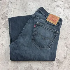 Levi's　リーバイス　505　ボトムス　デニムパンツ　古着　インディゴブルー　W34 L30